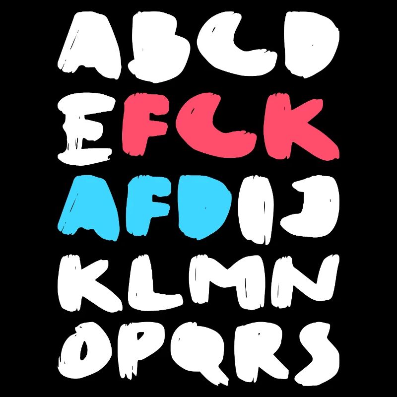 FCK AFD | Political Statement Design
