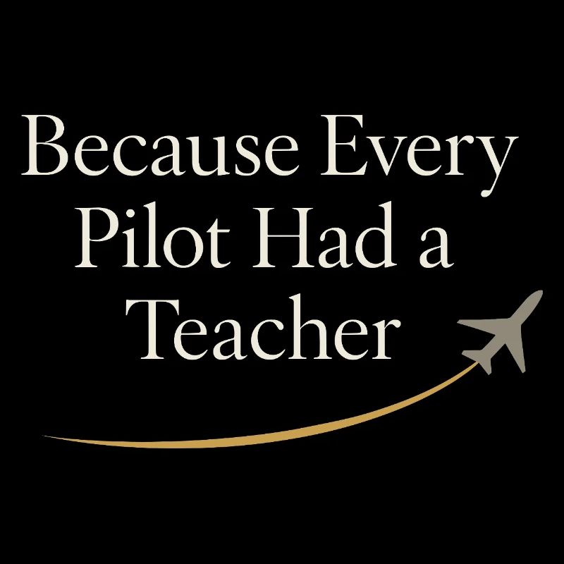 Flight Instructor Cfi Pilot Aviation Instructor