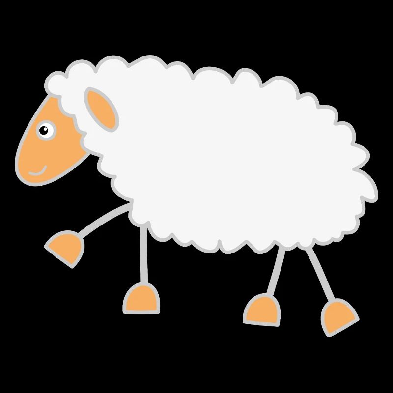 Drôle de mouton