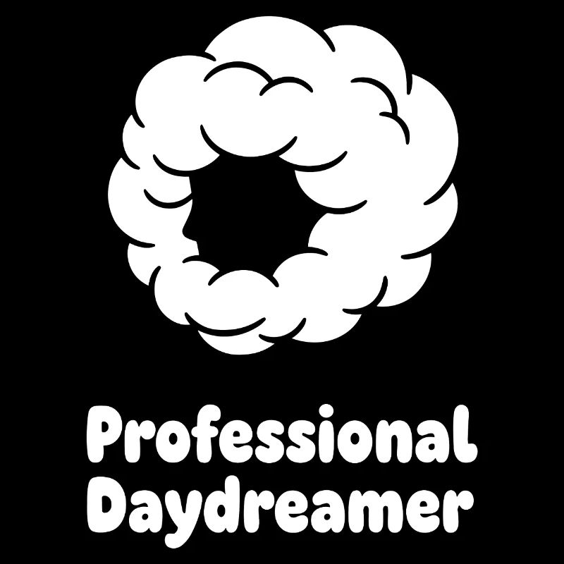 Professioneller Tagträumer Kreis