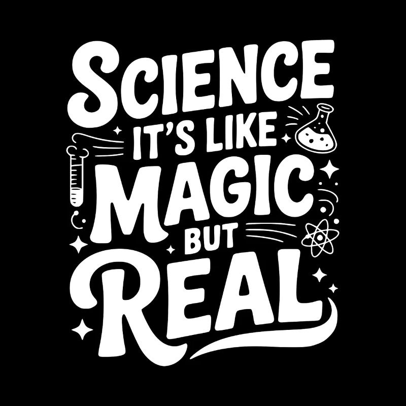 Science It’s Like Magic but Real