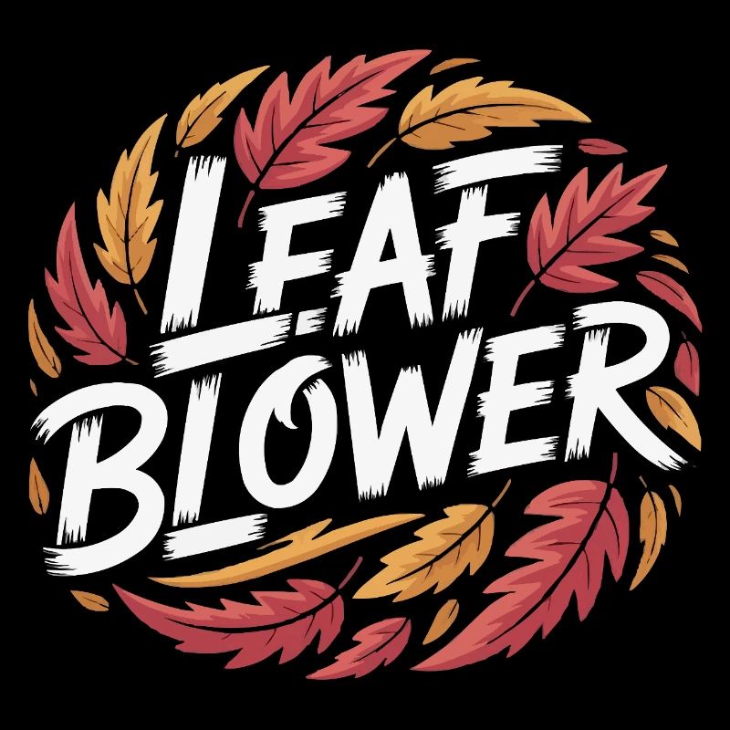 souffleur de feuilles feuilles d’automne