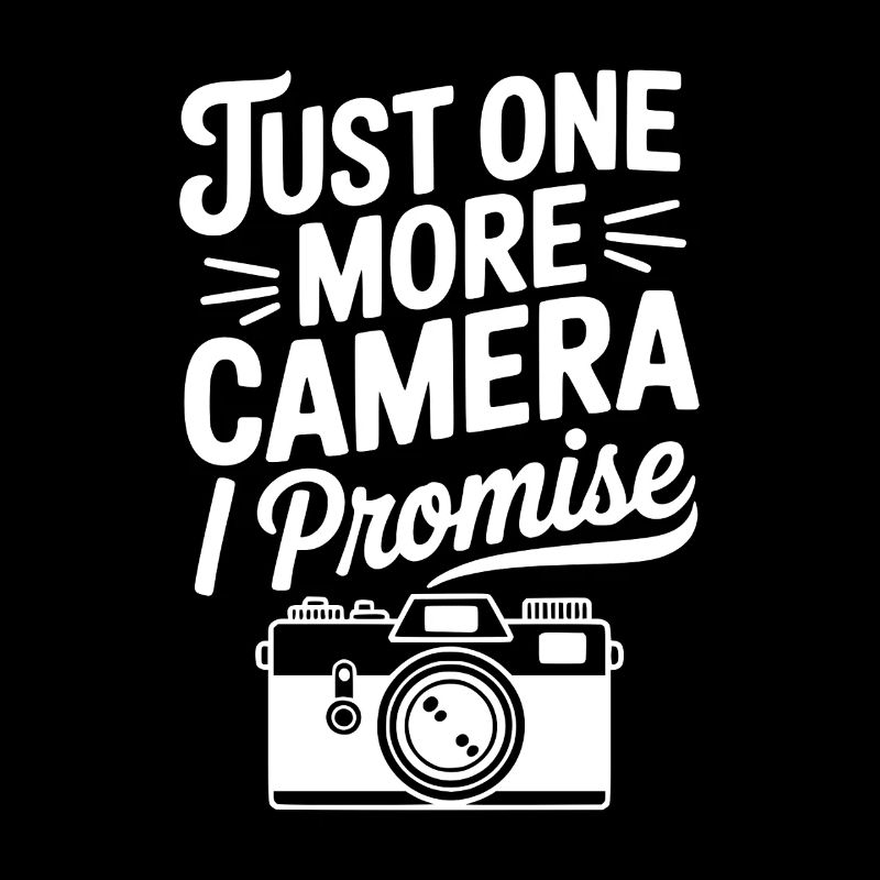 Nur noch eine Kamera, versprochen