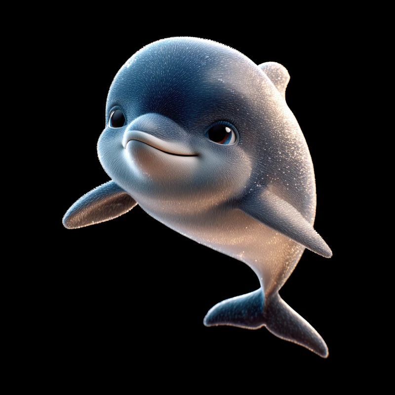 Dauphin Plongeur Dauphins Océan Dauphins mignons Dauphin