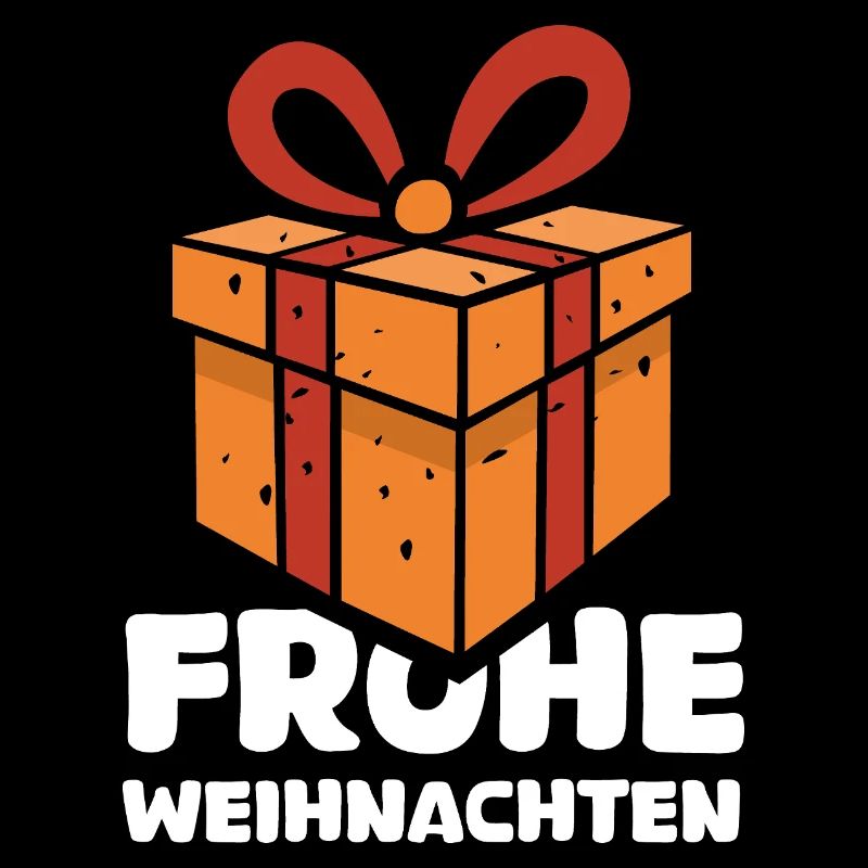 Frohe Weihnachten Geschenk Design