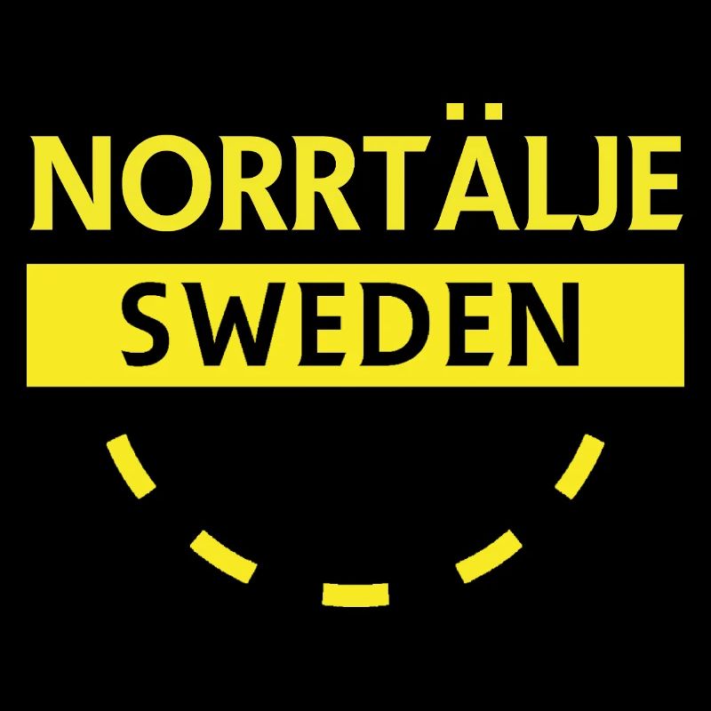 Norrtälje Sweden Round Logo