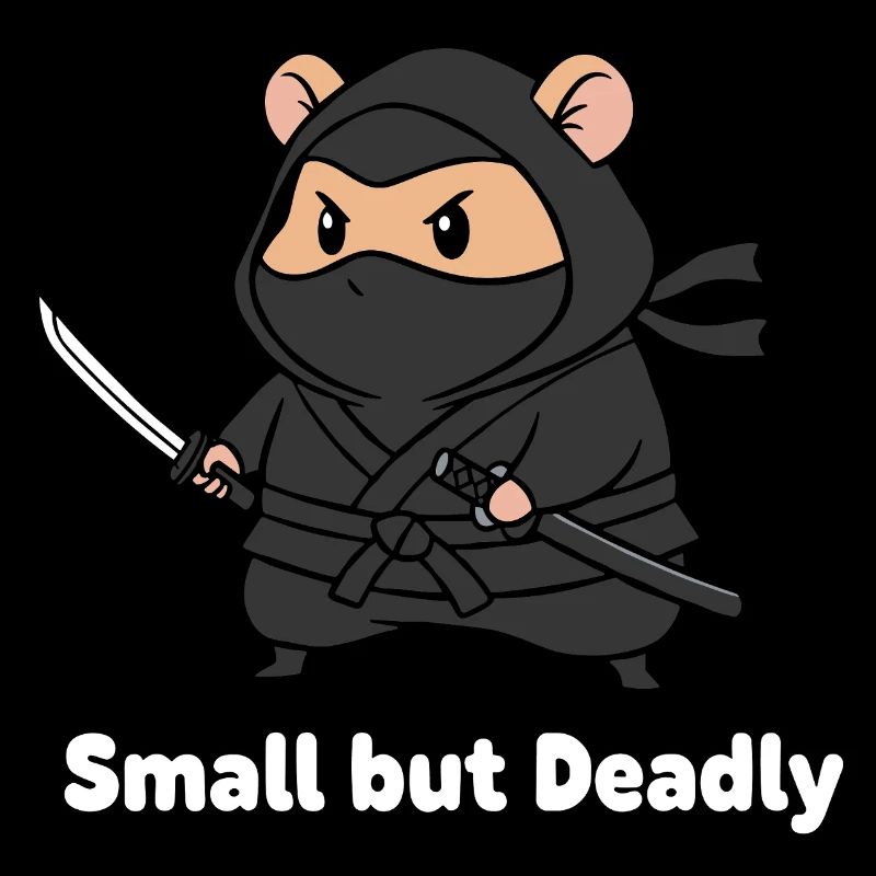 Petit ninja avec épée