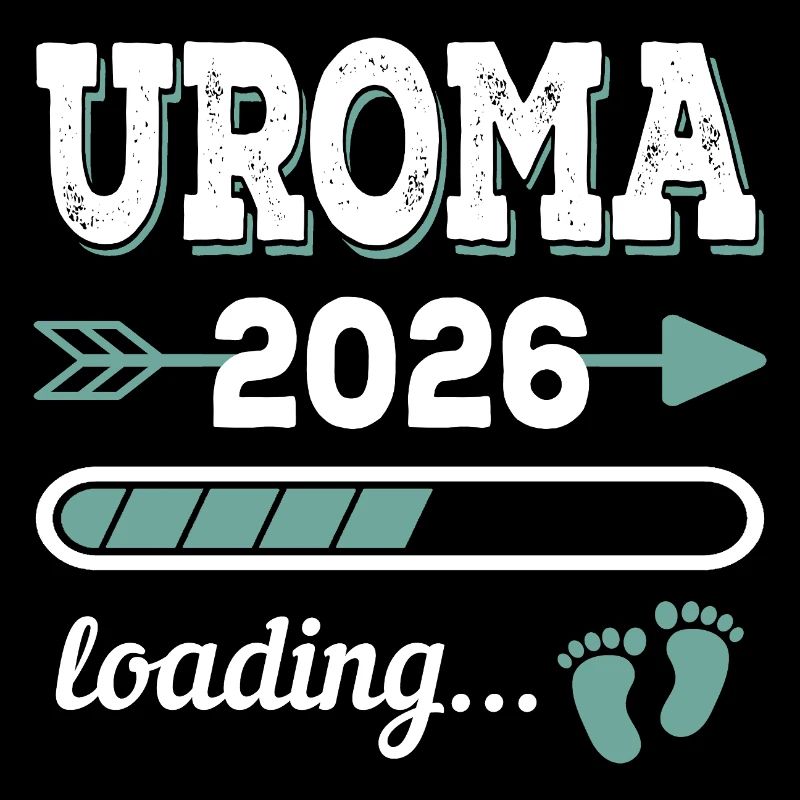Uroma 2026 Loading Werdende Urgroßmutter Geschenk