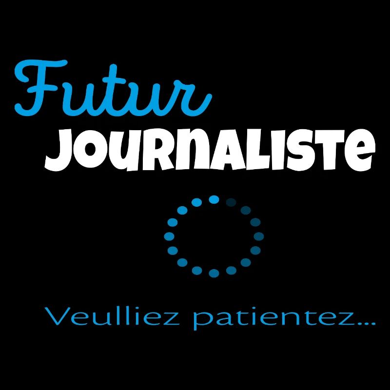 Zukünftige Journalistin – Bitte warten Sie