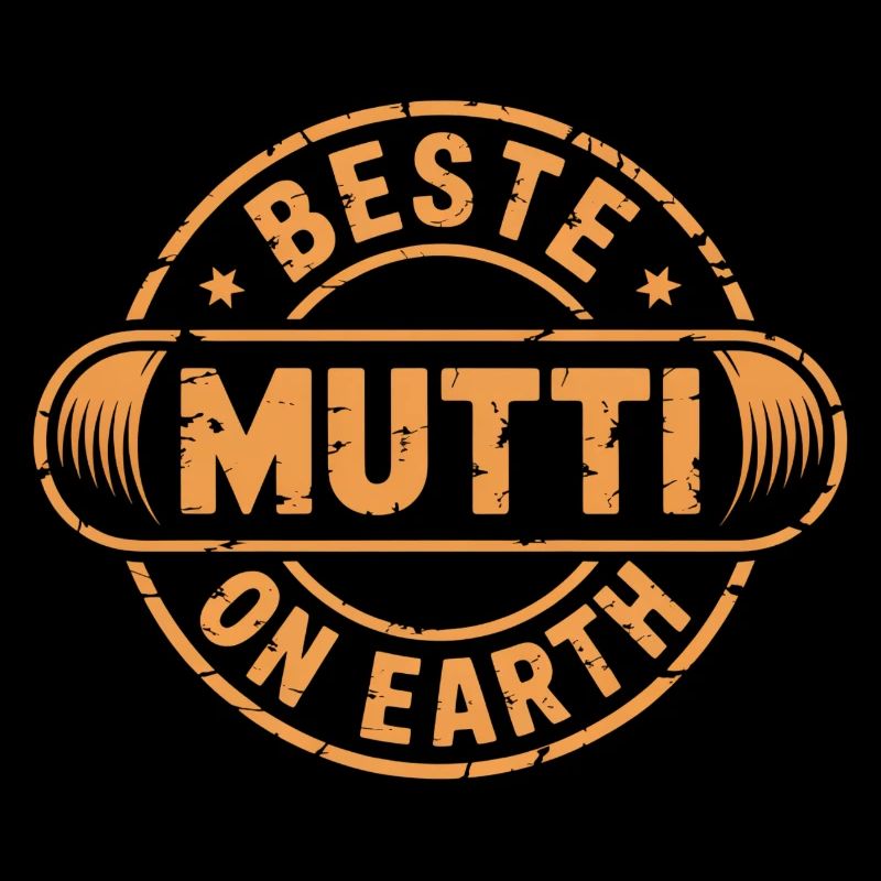 Beste Mutti Geschenk Muttertag