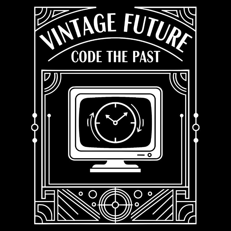Vintage Future – Codez le passé