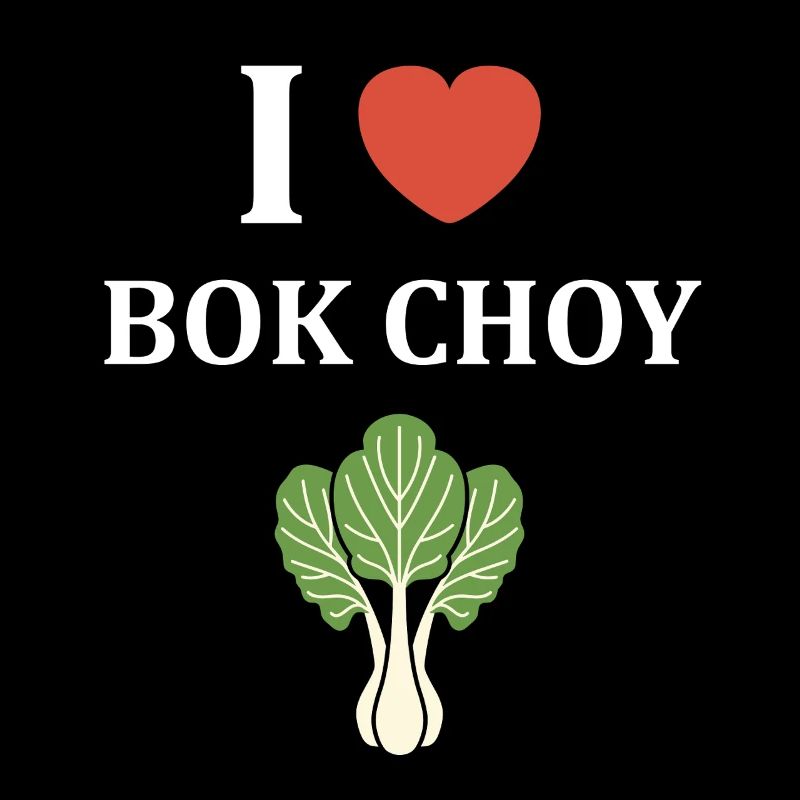 J’adore Bok Choy graphique