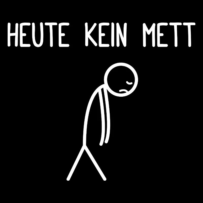 No Mett Mettbrötchen today