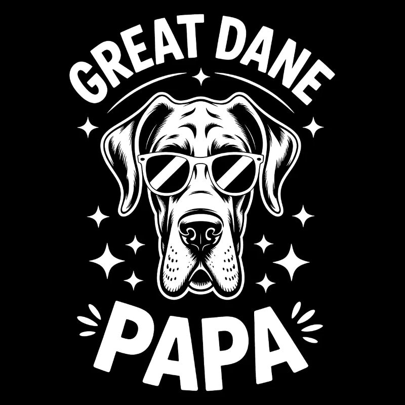 Great Dane Saying Funny Great Dane Gift