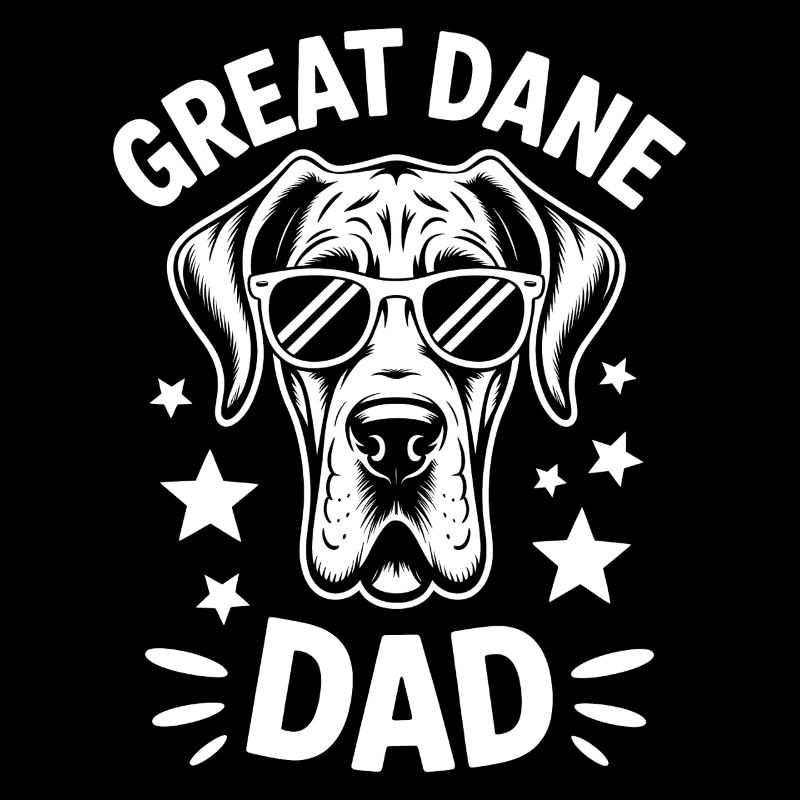 Great Dane Saying Funny Great Dane Gift