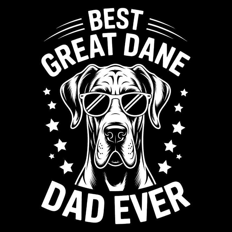 Great Dane Saying Funny Great Dane Gift