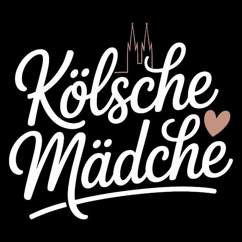 Kölsche Mädche Karneval Köln Kölle Kölsch Mädchen