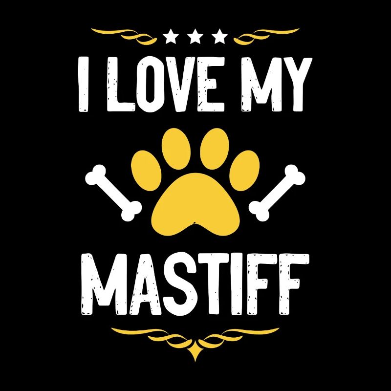 J’adore mon Mastiff