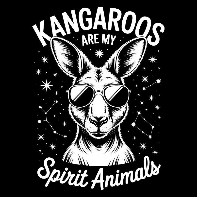 Kangaroo Spruch Kangaroo Lustige Kangaroo Geschenk
