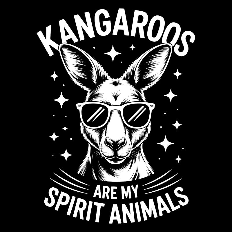 Kangaroo Spruch Kangaroo Lustige Kangaroo Geschenk