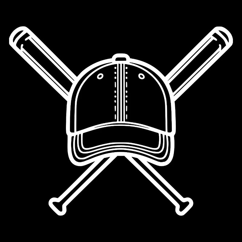 Baseball Illustration Baseballplayer