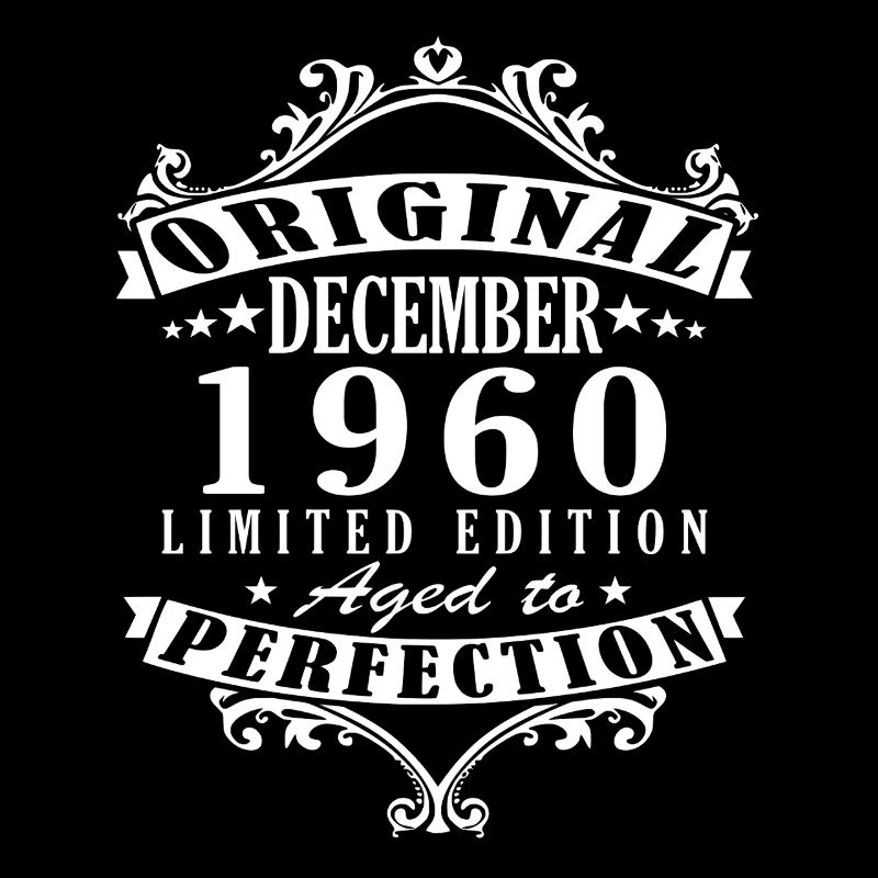 Dezember 1960 Geburtstagsgeschenk - Dezember 1960