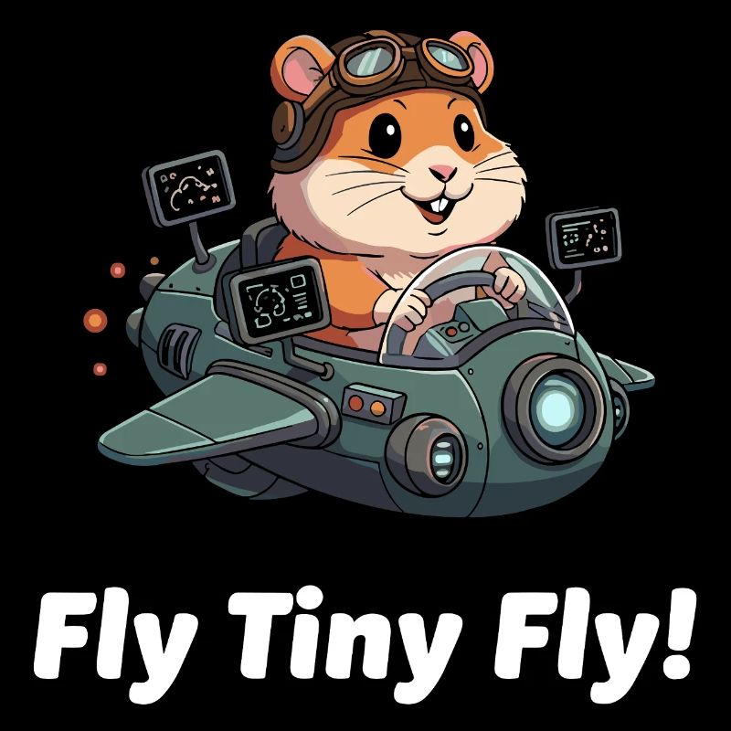 Rocket Hamster Space Flight