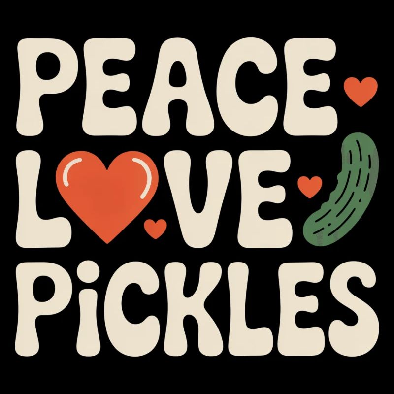 Cornichons Peace Love Cornichons au concombre