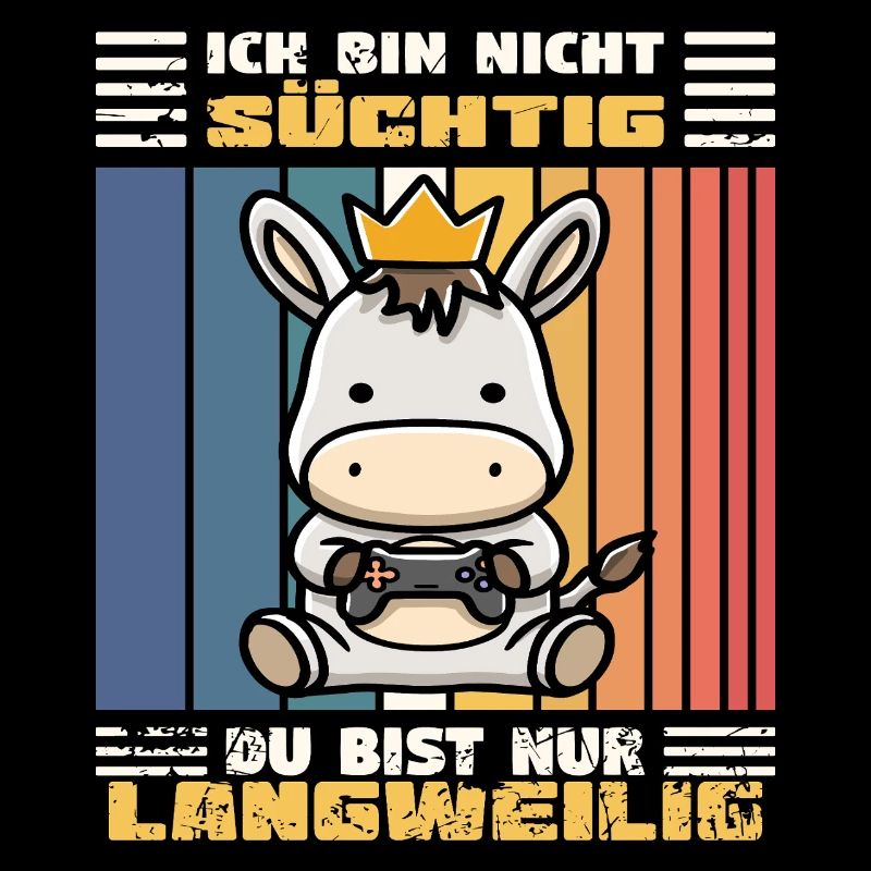 Gaming Esel