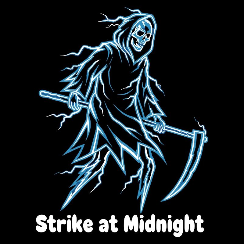 Midnight Skeleton Neon