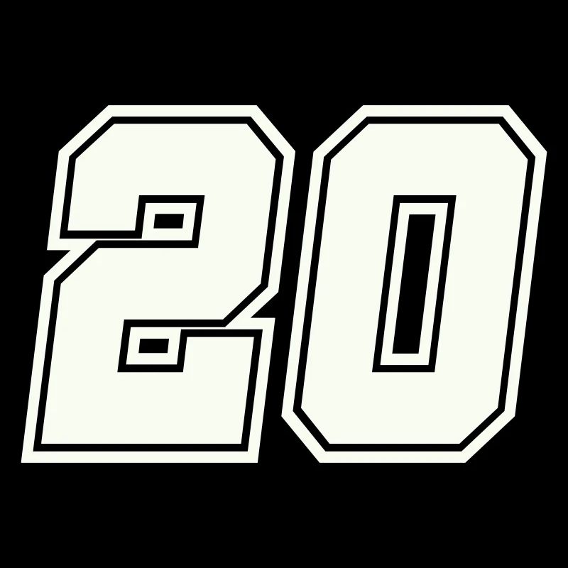 20 Number