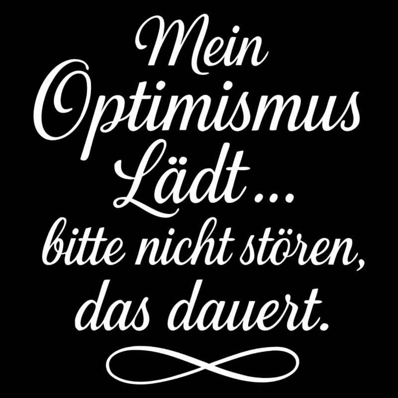 Mon optimisme invite ne dérange pas