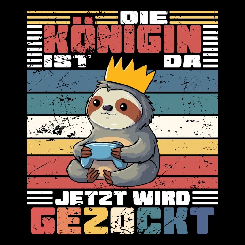 Gambler with Crown - Sloth