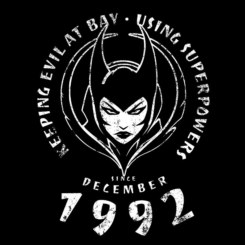 33. Geburtstag Using Superpowers Since 12/1992