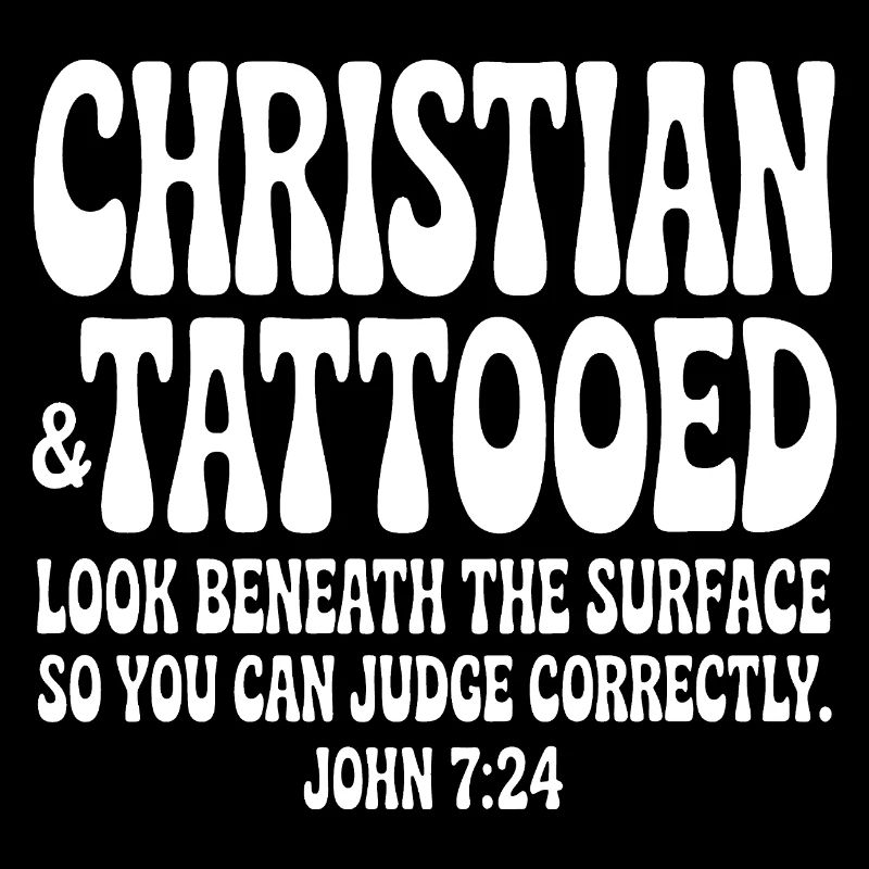 L’encre chrétienne regarde sous la surface