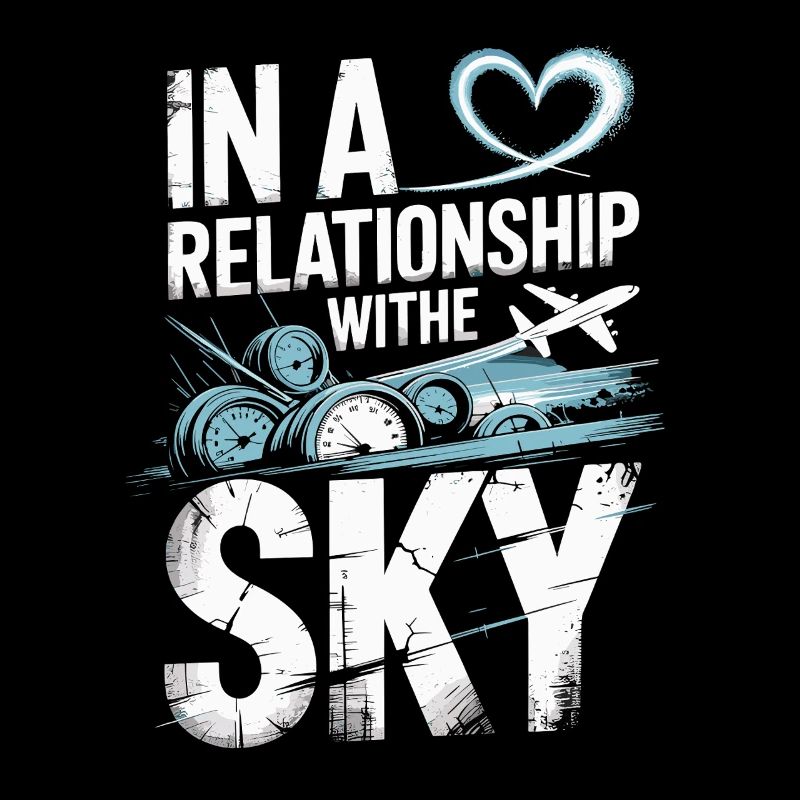 Dans une relation avec l’avion du ciel