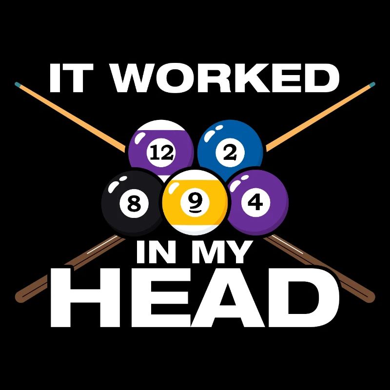 It worked funny billiards billiards player
