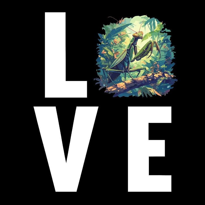 Gottesanbeterinnen Gottesanbeterin