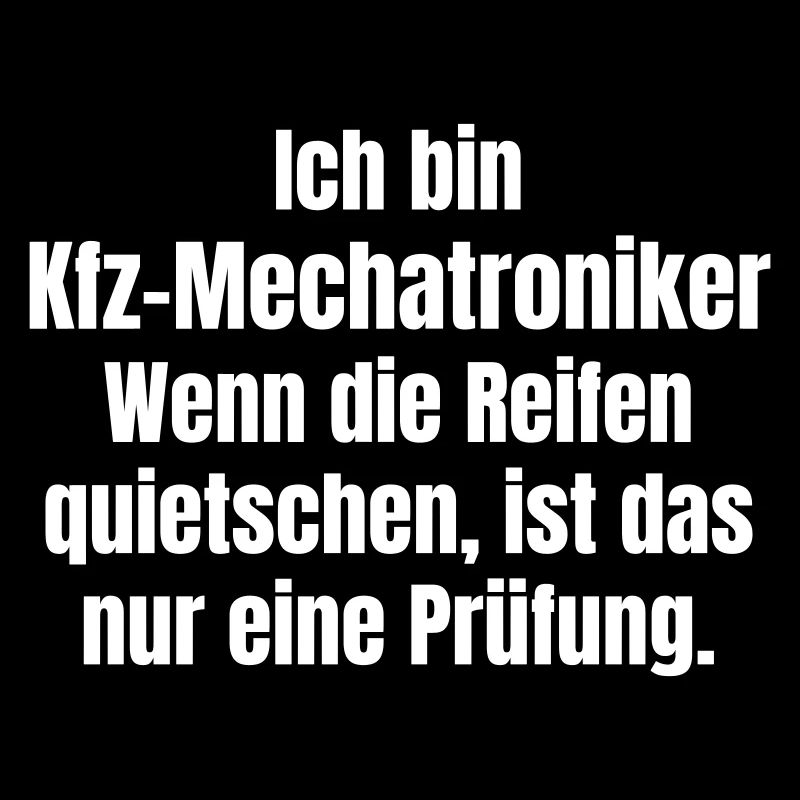 Déclaration d’essai de pneus d’un technicien en mécatronique automobile
