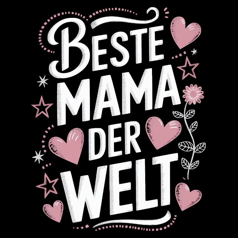 Beste Mama der Welt Geschenk