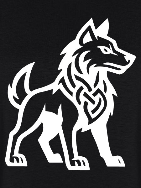 Wolf Wikinger