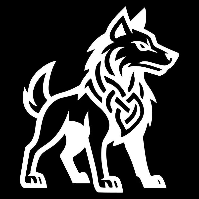 Wolf Wikinger