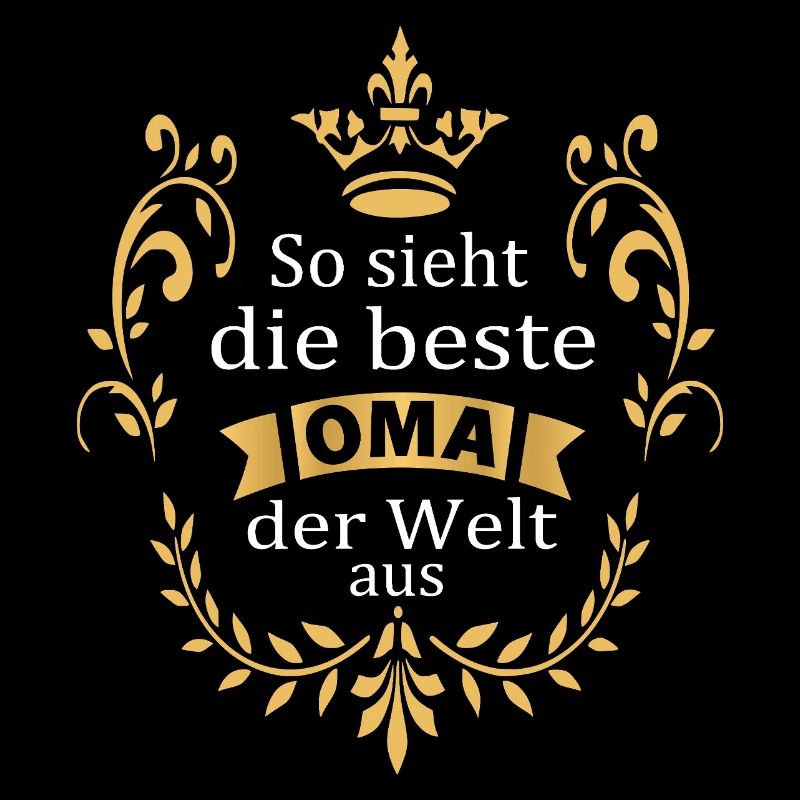 Beste Oma der Welt Geschenk Großmutter 