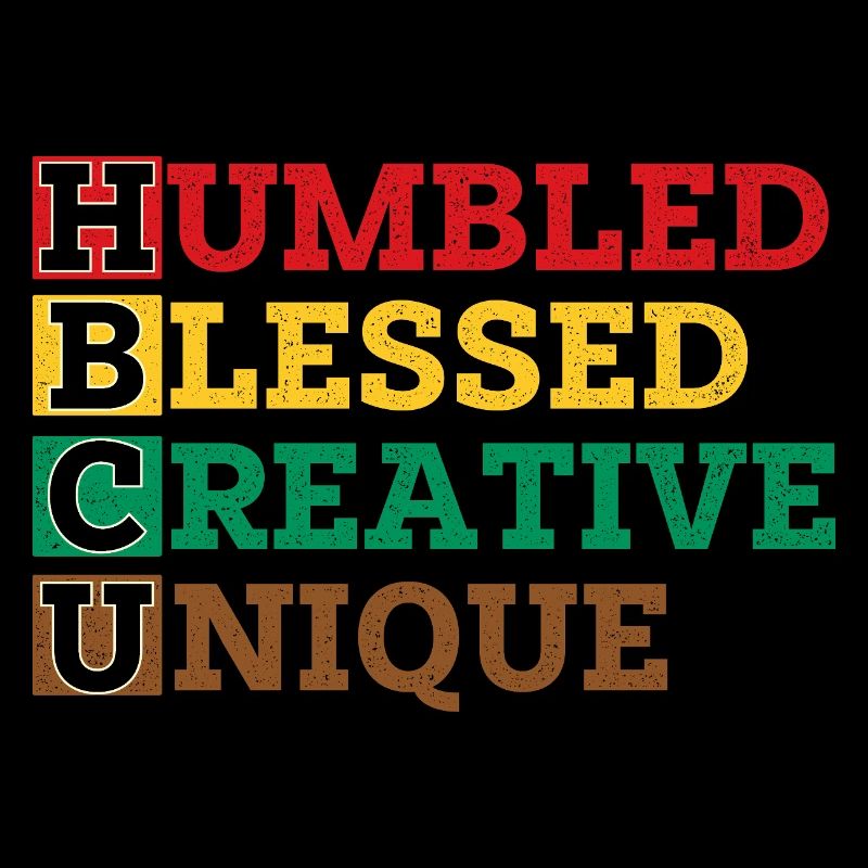 HBCU Humbled Creative Unique Pride
