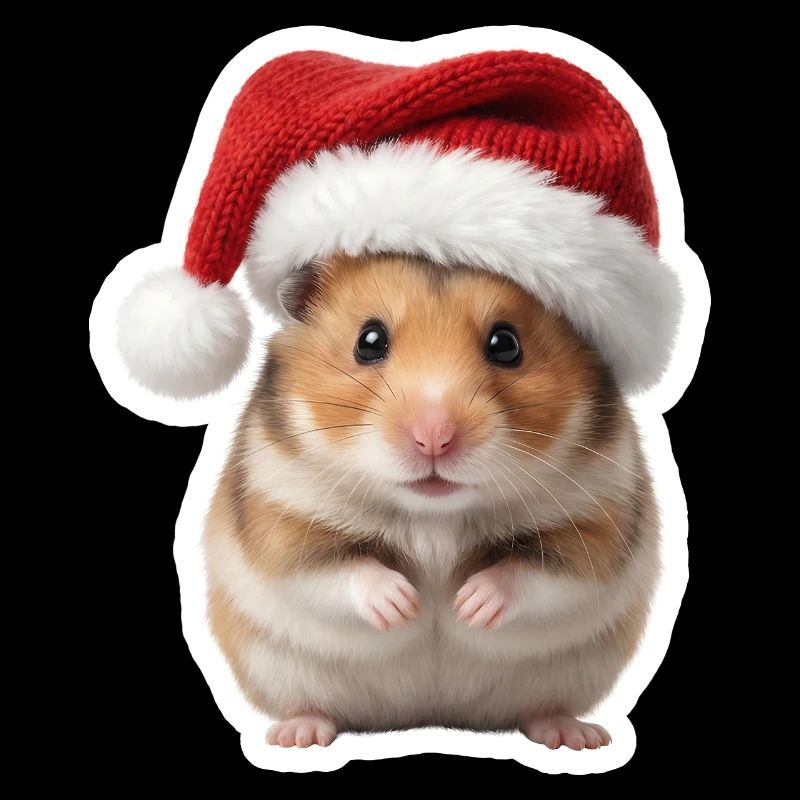 Doux Hamster - Doux Noël