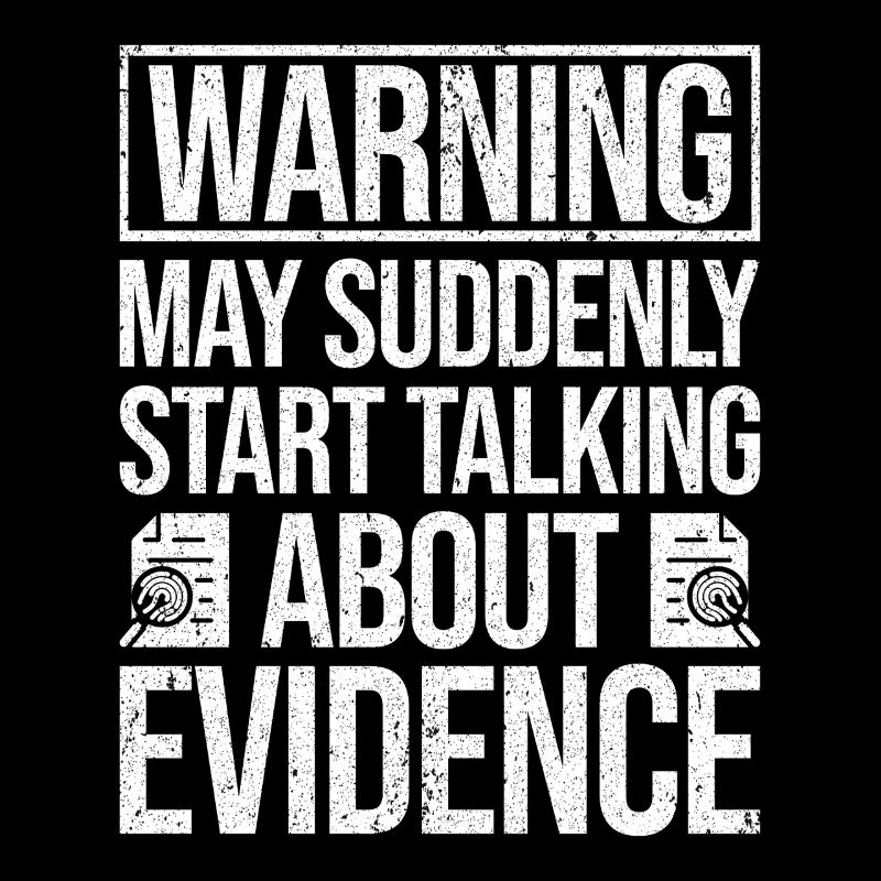 Forensic Analyst Start Talking About Evidence