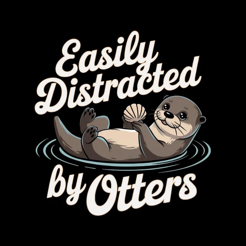 Easily Distracted by Otters