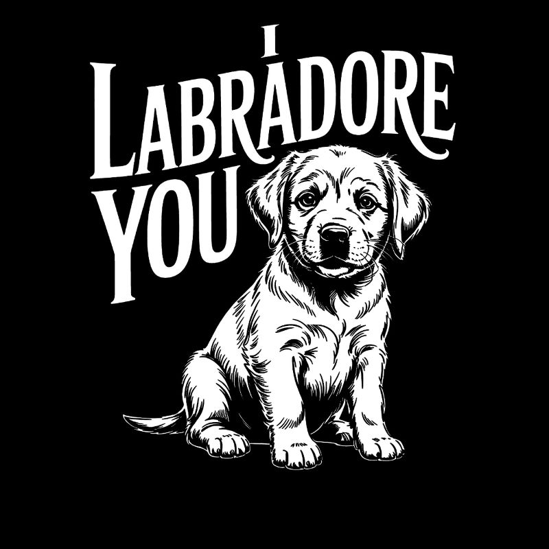 Ich Labrador Sie