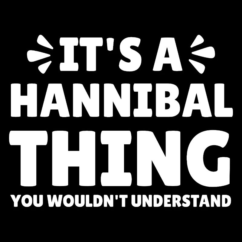 Hannibal Lovers thing you wouldn't understand