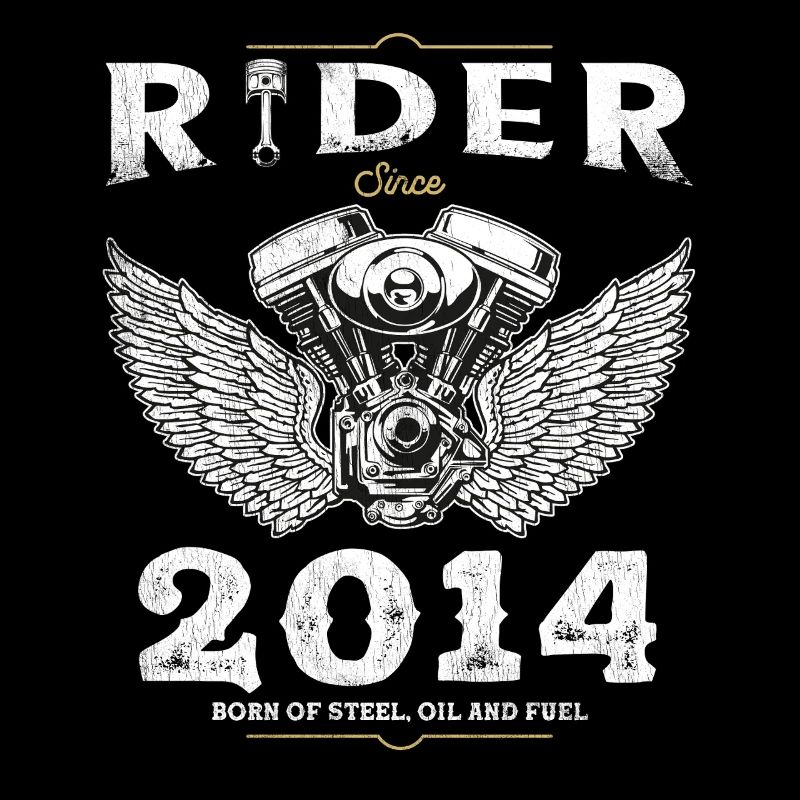 Fahrer seit 2014 - Zwei Räder, ein Schicksal